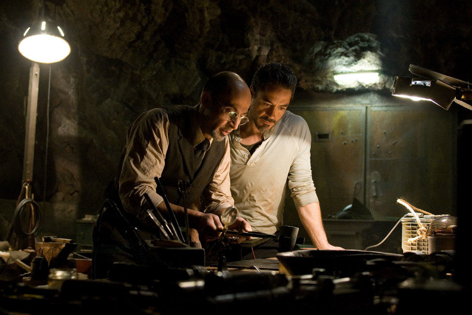 Imagen de la película Iron Man