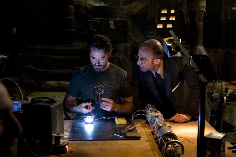 Imagen de la película Iron Man