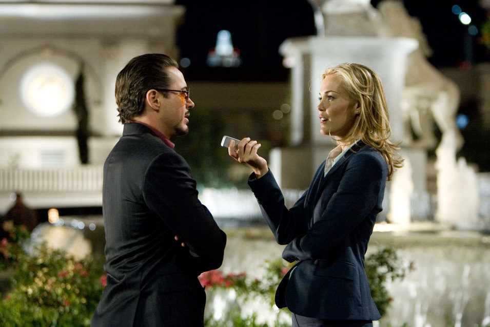 Imagen de la película Iron Man