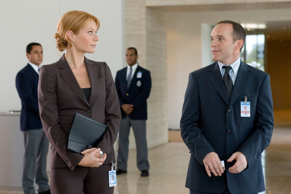 Imagen de la película Iron Man
