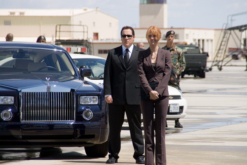 Imagen de la película Iron Man
