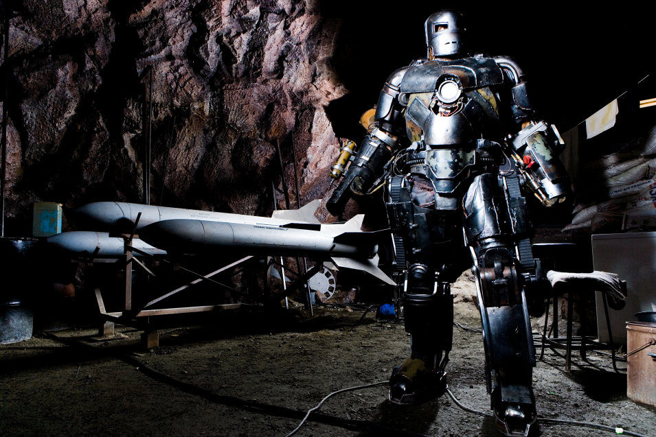 Imagen de la película Iron Man