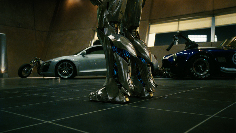 Imagen de la película Iron Man