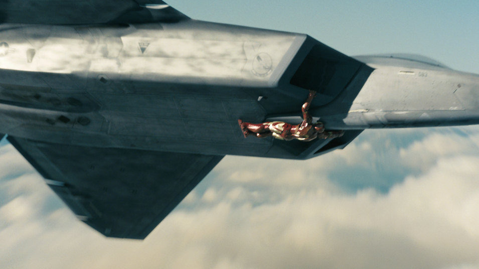 Imagen de la película Iron Man