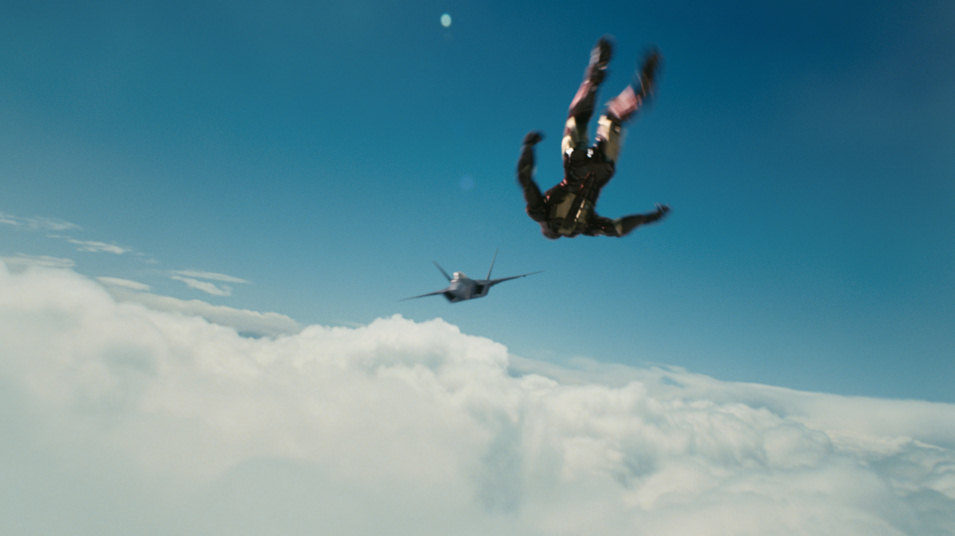Imagen de la película Iron Man