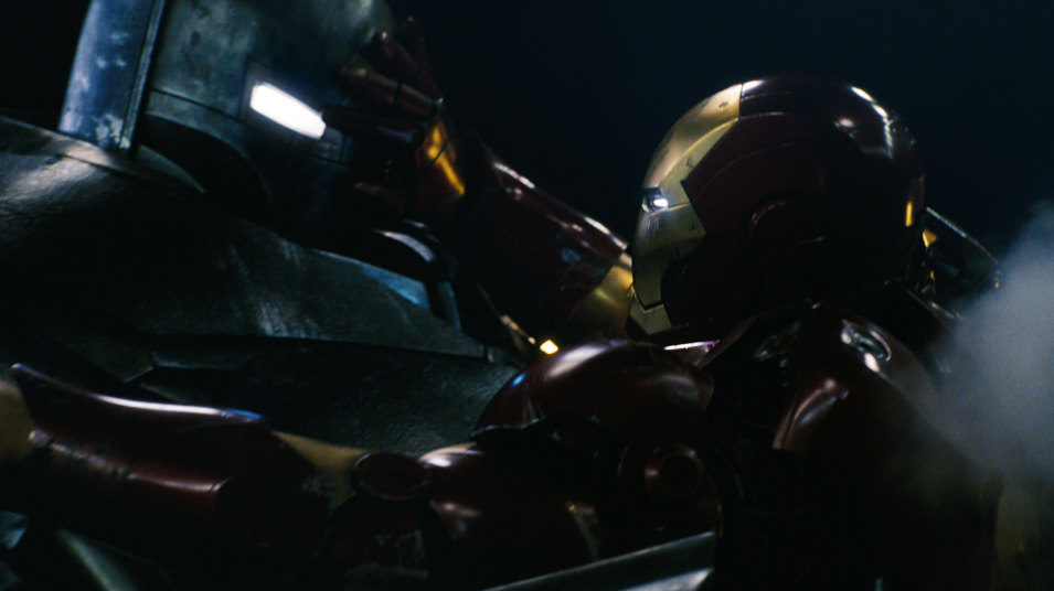 Imagen de la película Iron Man