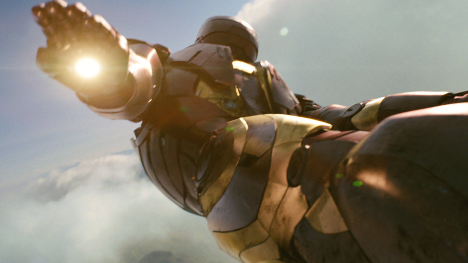 Imagen de la película Iron Man