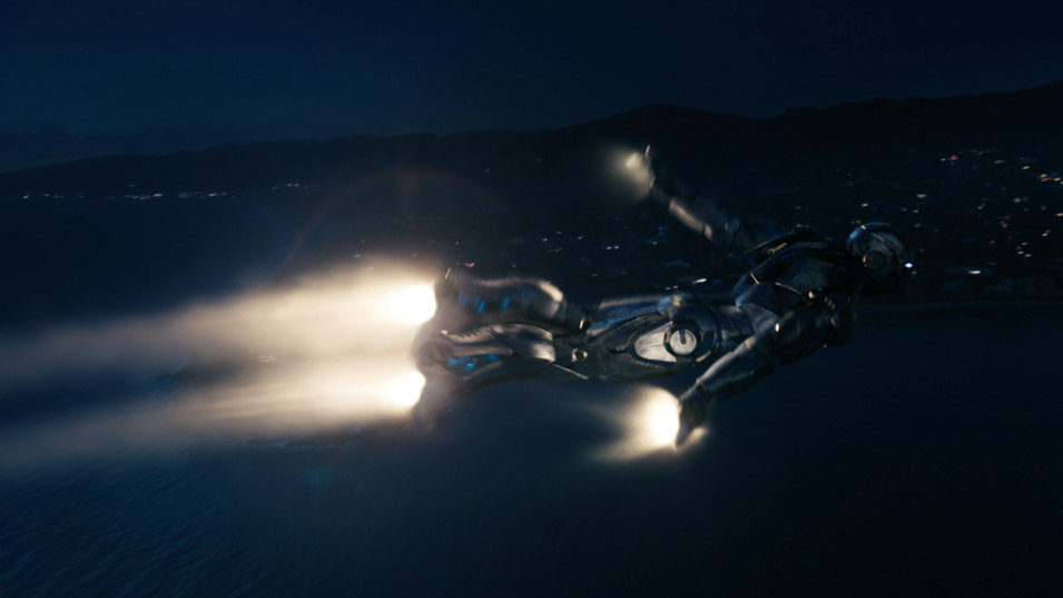 Imagen de la película Iron Man