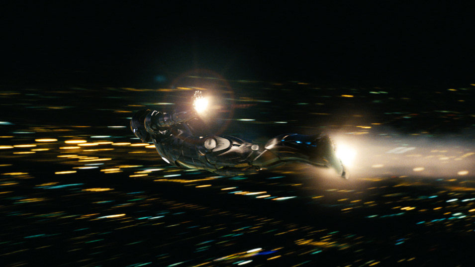 Imagen de la película Iron Man