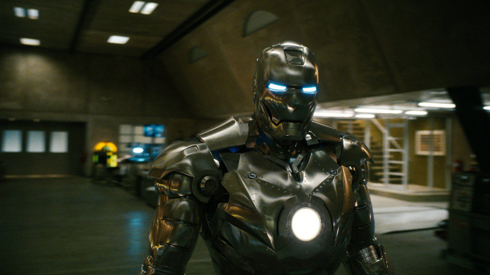 Imagen de la película Iron Man