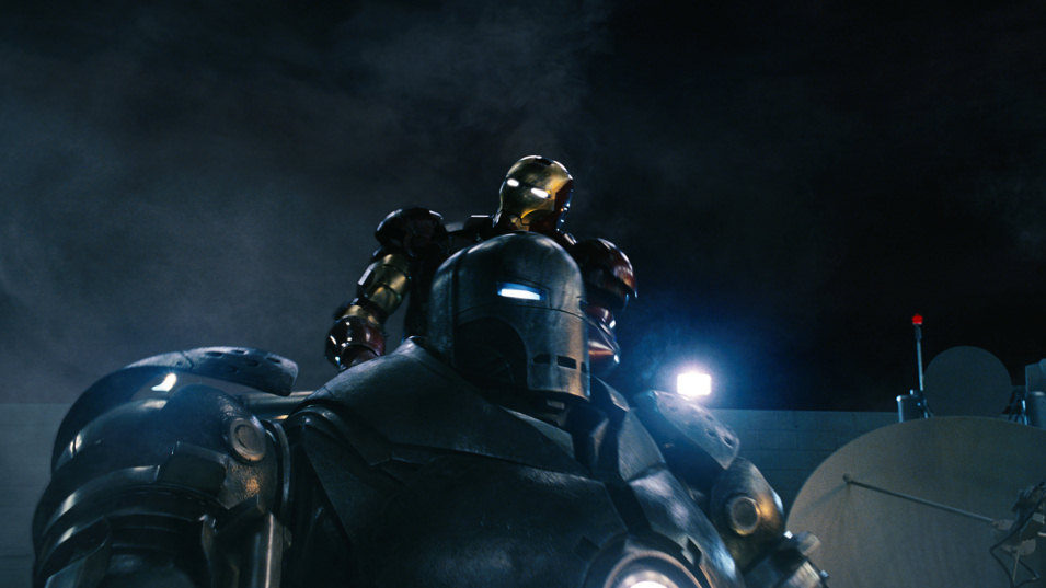 Imagen de la película Iron Man
