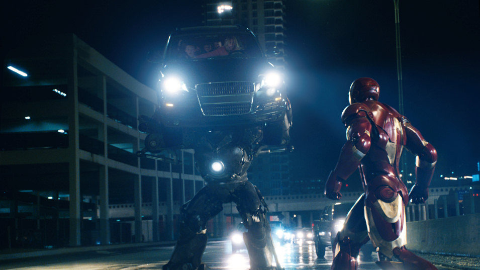 Imagen de la película Iron Man