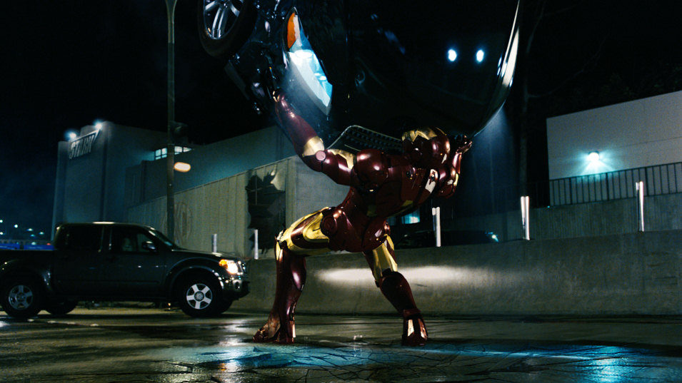 Imagen de la película Iron Man