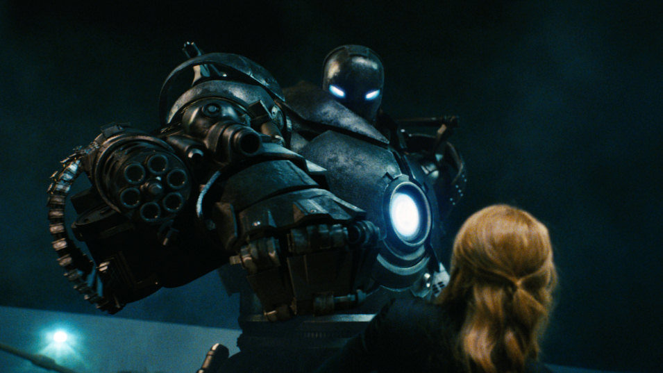 Imagen de la película Iron Man