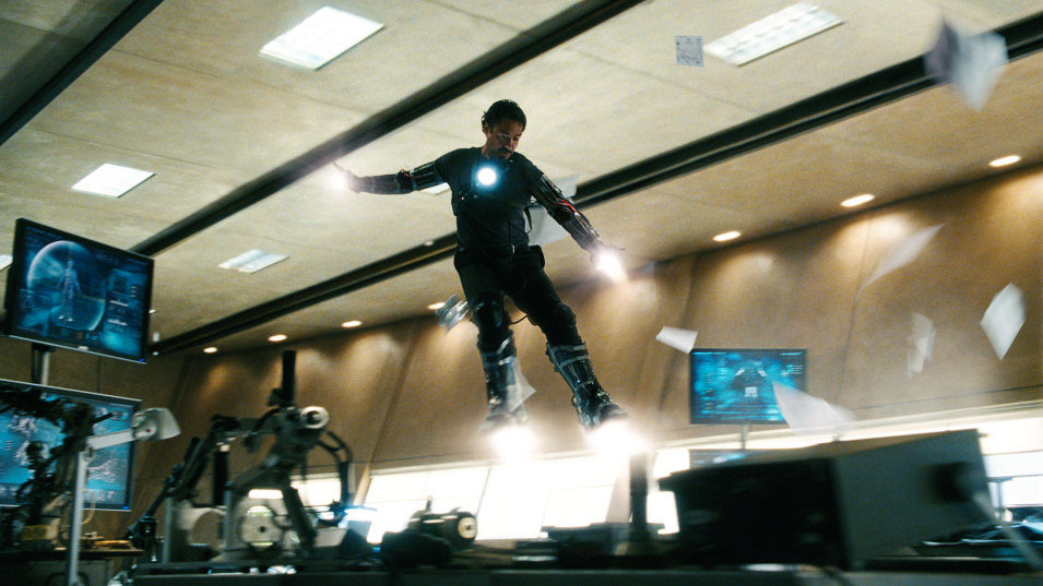 Imagen de la película Iron Man