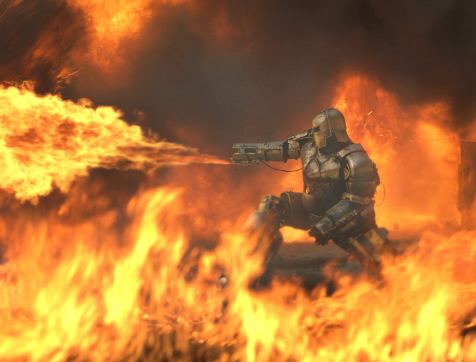 Imagen de la película Iron Man