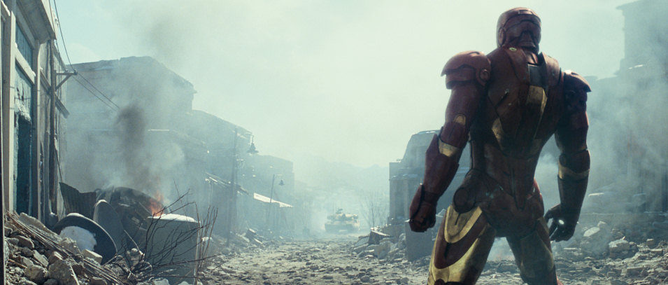 Imagen de la película Iron Man