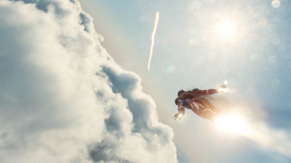Imagen de la película Iron Man
