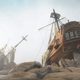 Imagen de la película Robinson Crusoe