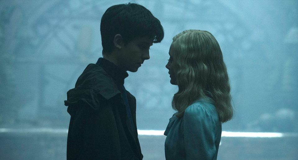 Imagen de la película Asa Butterfield