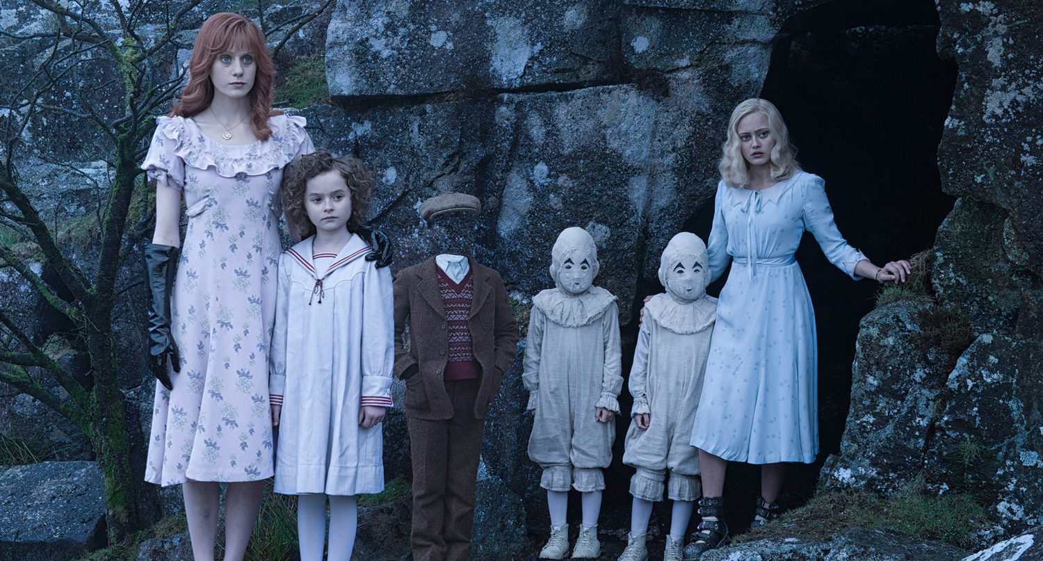 Imagen de la película Miss Peregrine's Home for Peculiar Children