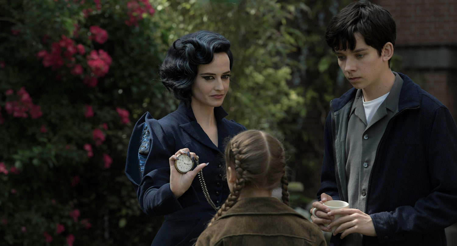Imagen de la película Miss Peregrine's Home for Peculiar Children