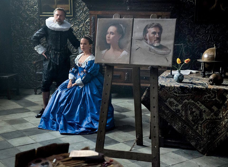 Imagen de la película Tulip Fever