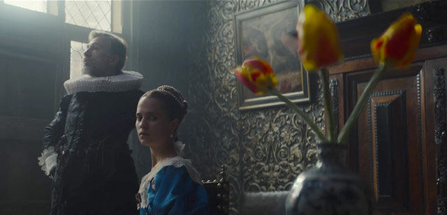 Imagen de la película Tulip Fever