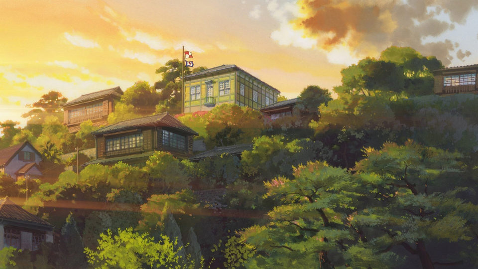 Imagen de la película From Up on Poppy Hill