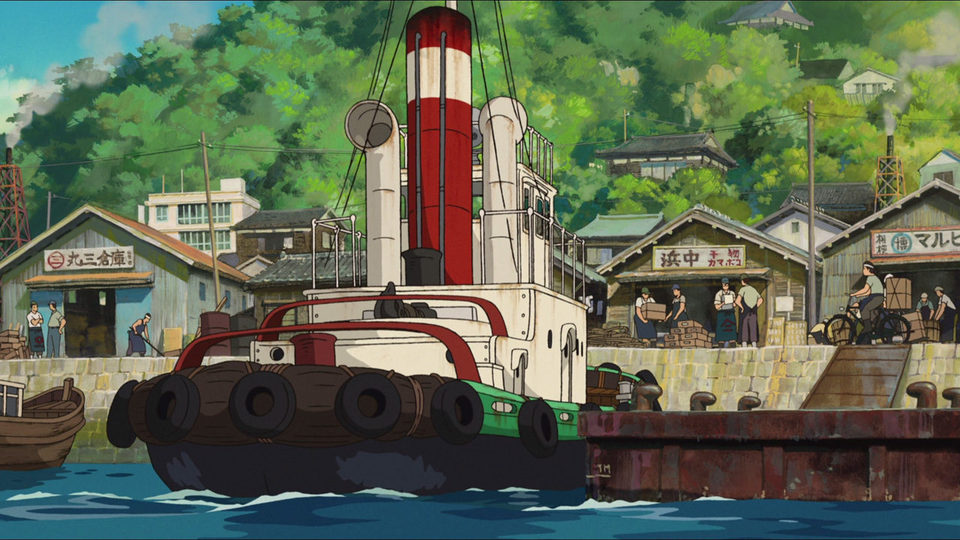 Imagen de la película From Up on Poppy Hill