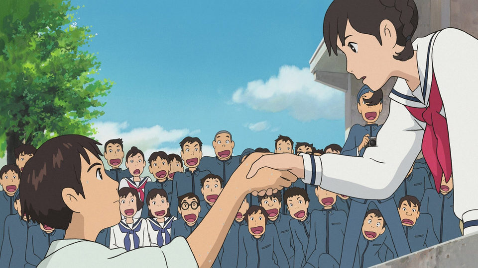 Imagen de la película From Up on Poppy Hill