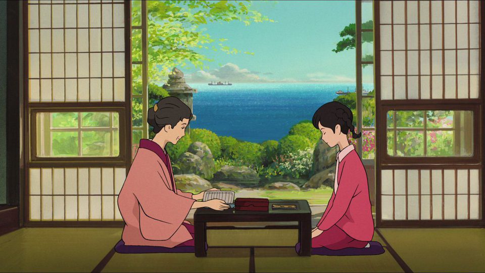 Imagen de la película From Up on Poppy Hill