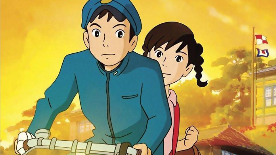 Imagen de la película From Up on Poppy Hill