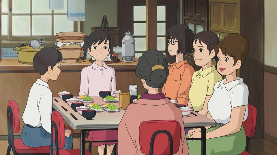 Imagen de la película From Up on Poppy Hill