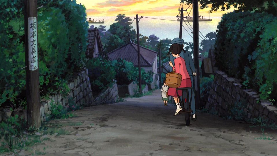 Imagen de la película From Up on Poppy Hill