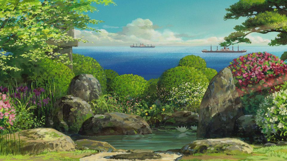 Imagen de la película From Up on Poppy Hill