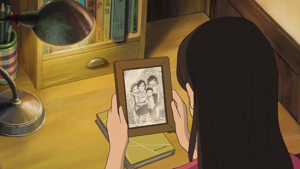 Imagen de la película From Up on Poppy Hill