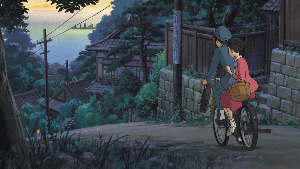 Imagen de la película From Up on Poppy Hill