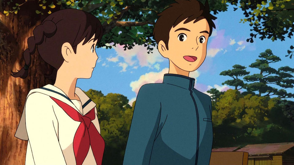 Imagen de la película From Up on Poppy Hill