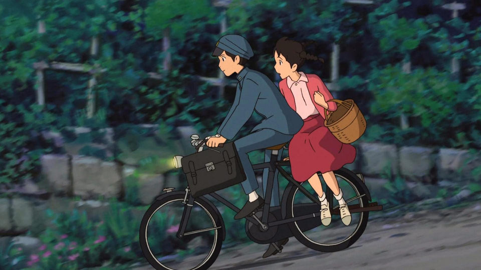 Imagen de la película From Up on Poppy Hill