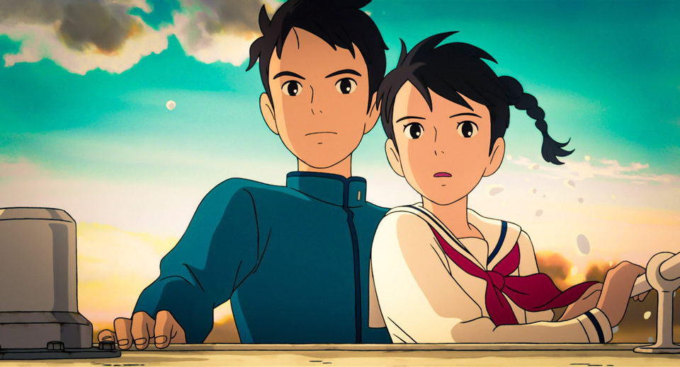 Imagen de la película From Up on Poppy Hill