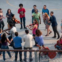 El profesor de violín