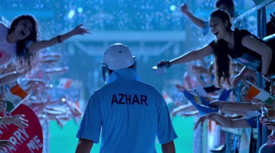 Imagen de la película Azhar