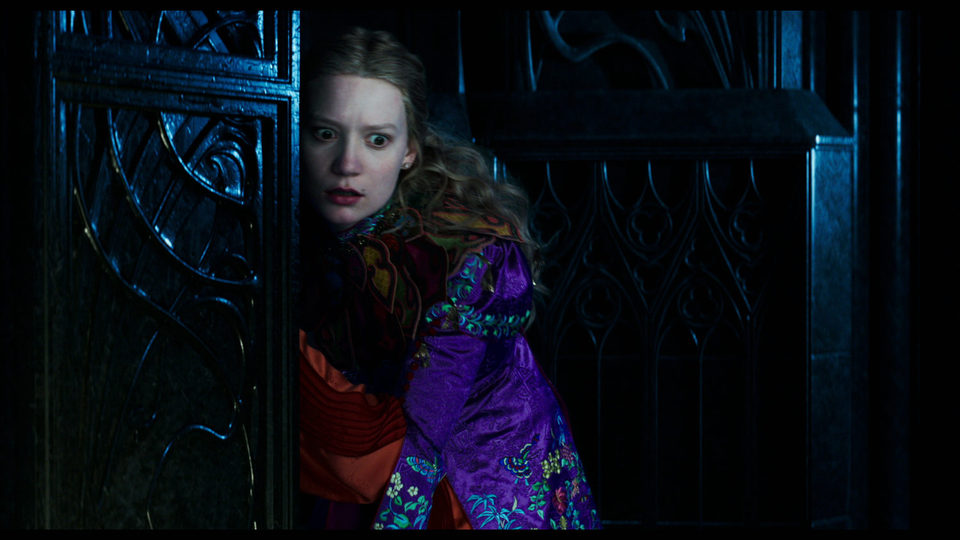 Imagen de la película Alice Through the Looking Glass