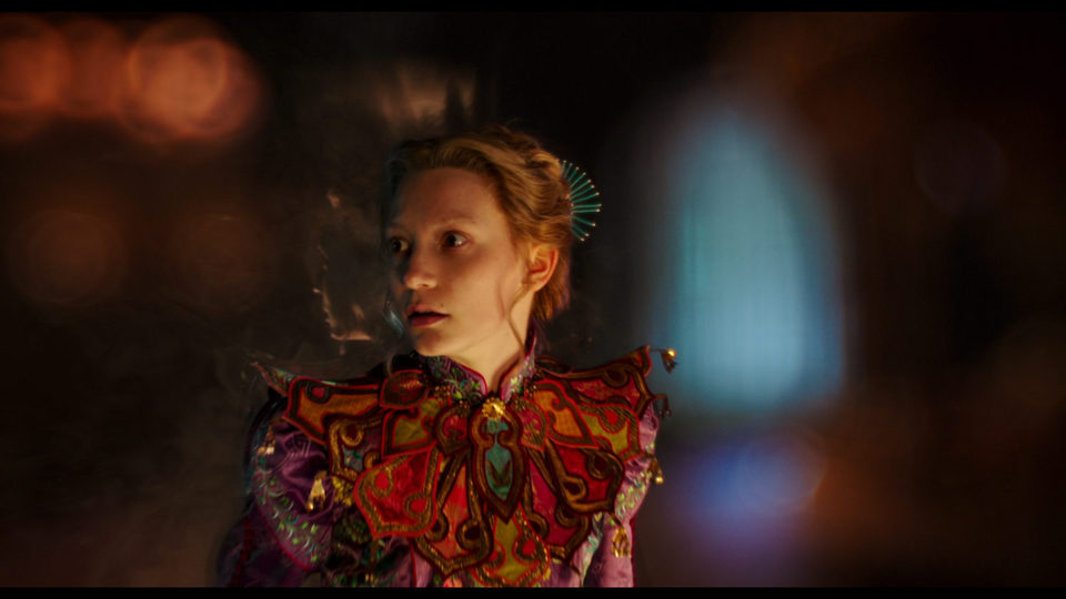 Imagen de la película Alice Through the Looking Glass