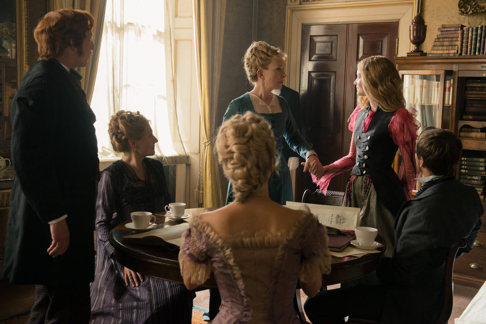 Imagen de la película Alice Through the Looking Glass