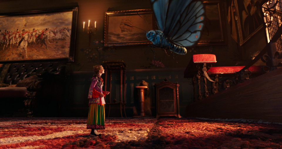 Imagen de la película Alice Through the Looking Glass