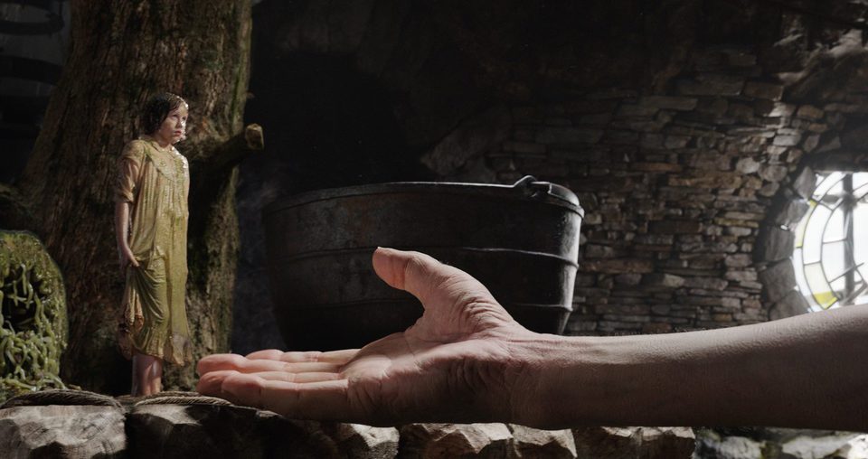 Imagen de la película The BFG