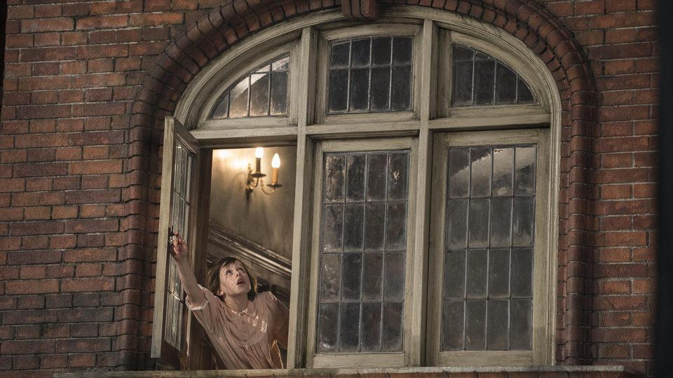 Imagen de la película The BFG