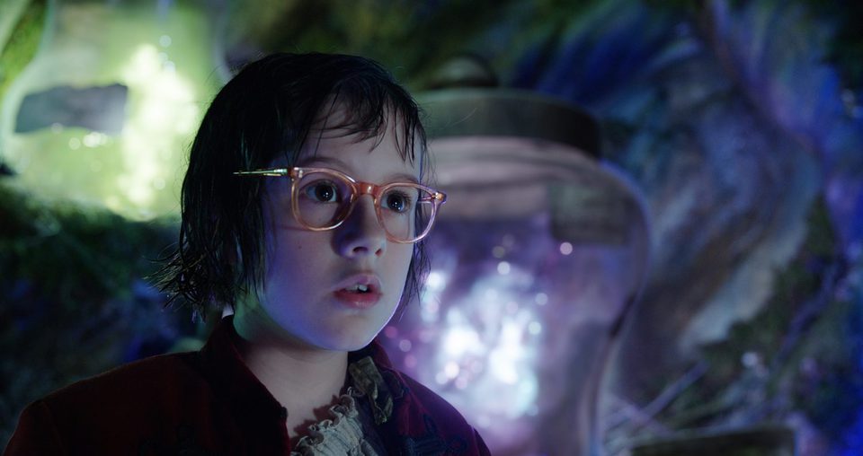 Imagen de la película The BFG